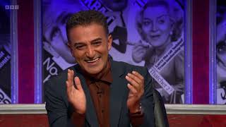 Have I Got News for You S64 E4. Adil Ray. 14 Oct 22.