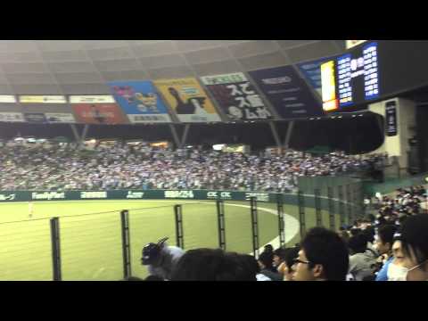 20150327 西武vsオリックス 鬼崎裕司 応援歌