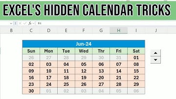 Generate Calendar Dates in Excel: A Powerful SEQUENCE Function Tutorial
