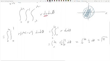 Math 114 - 15.7 - Cylindrical Coordinates - The Plug and Chug Series #44