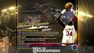 NBA 2K12 - NBAs Greatest Mode