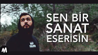 Türkiye'nin En İyi İslami Rap Parçası | Sen Bir Sanat Eserisin - Mesken