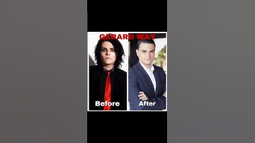 What My Chemical Romance looks like in 2025 #emo #poppunk #alternative #mychemicalromance