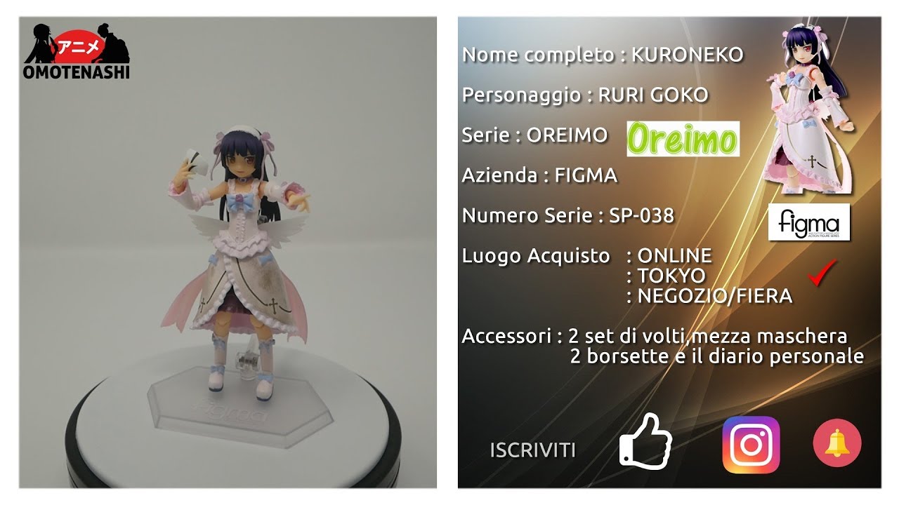 KURONEKO - Action Figure Figma - Omotenashi Anime
