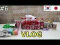 [ENG] VLOG #6 日本旅行 4部ㅣ成田空港、インチョン空港、コカコラ、巨峰ゼリー、韓国料理、韓国人ㅣホジン、Korean Hojin