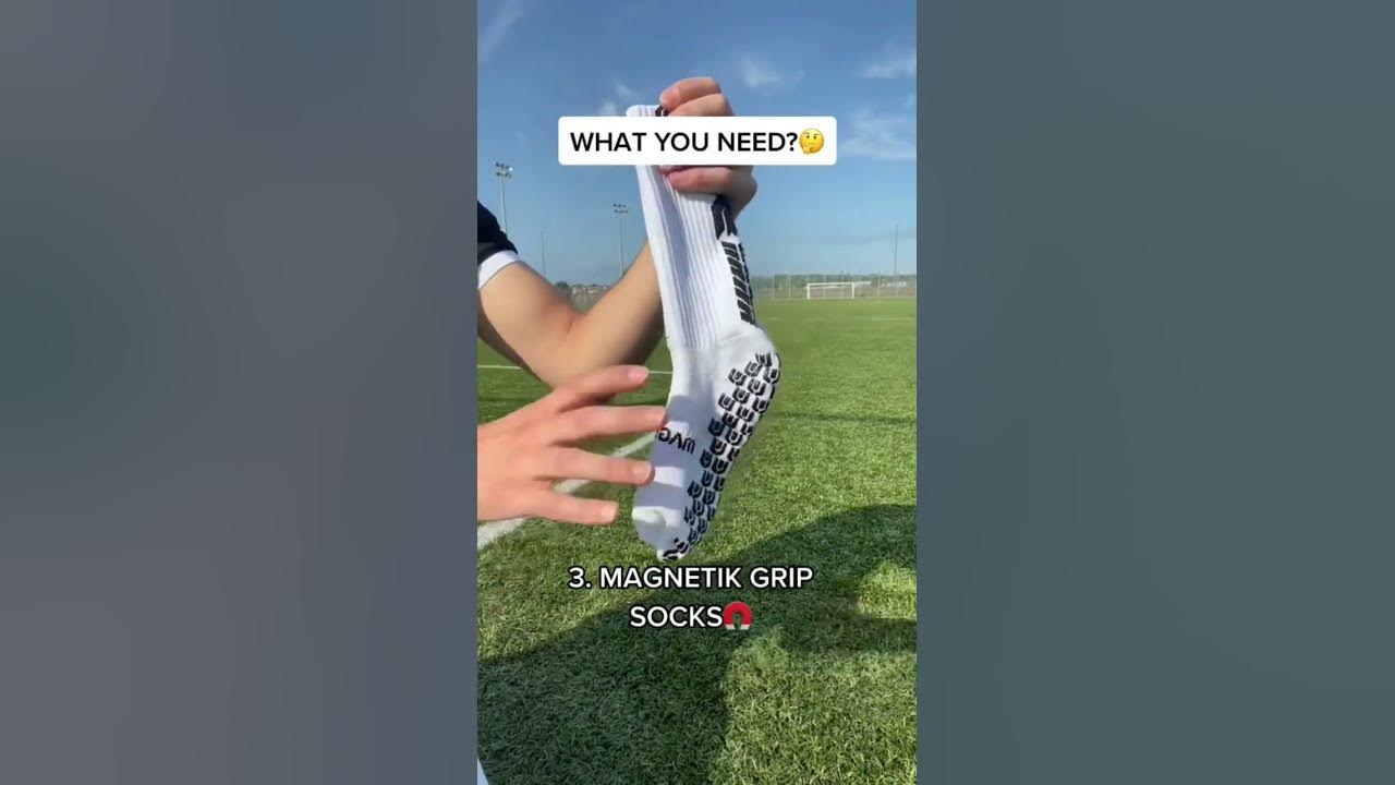 How to wear Grip Socks🧦🧲 YouTube