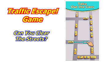 Ontsnappen aan het verkeer! Mobiele telefoonspel: doorloop level 36-40