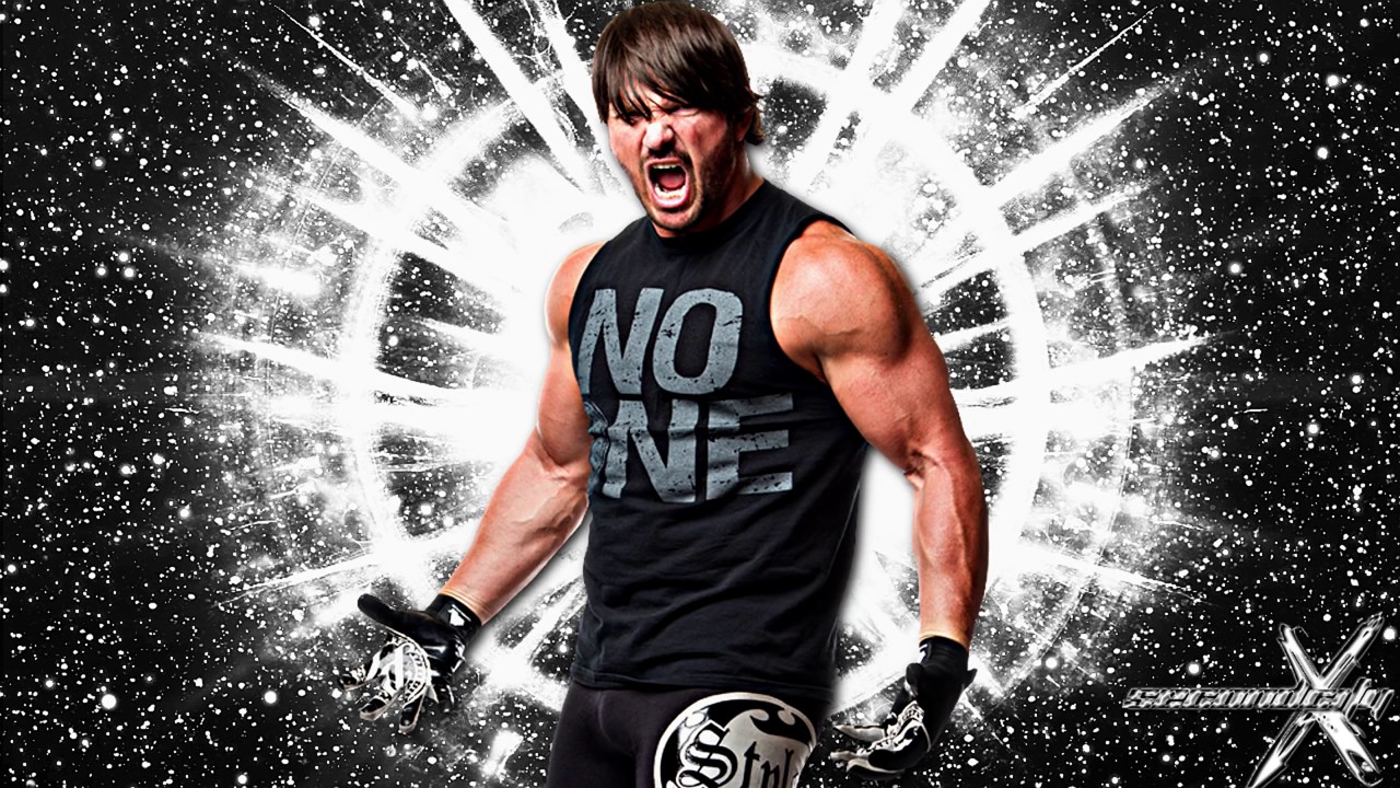 ROH Demi Gods  AJ Styles 7th Theme Song