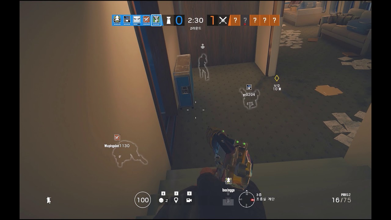[Rainbow Six : Siege] Plane Caveira Interrogation - YouTube