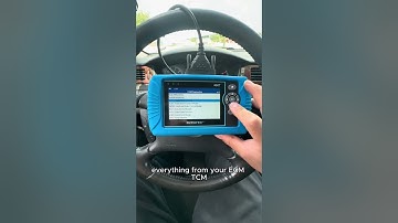 BLCKTEC 460t scans all cars with no fees. Fix your car easy. #obd2scanner #blcktec #carcare