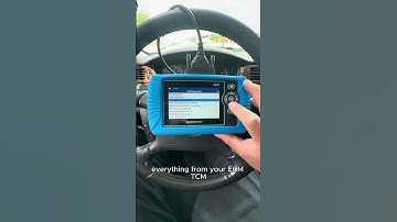 BLCKTEC 460t scans all cars with no fees. Fix your car easy. #obd2scanner #blcktec #carcare