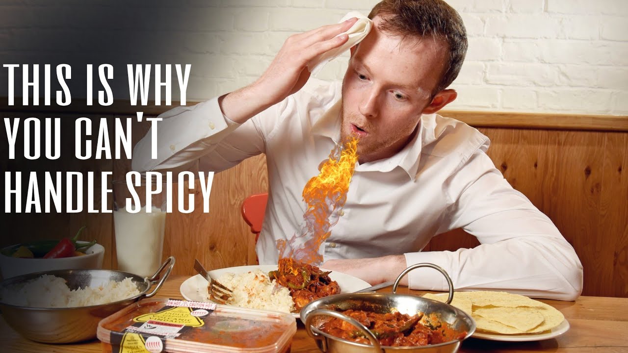 Why spicy food feels hot (even when cold) YouTube