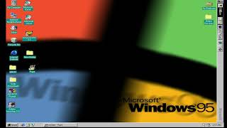 Windows 95 in pcem