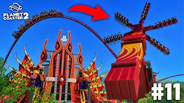 Planet Coaster 2 BRAND NEW Rides in my Theme Park!!