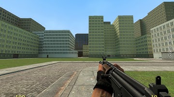 M9K weapons pack: Assault Rifles