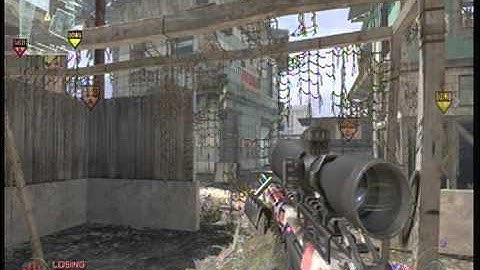MW2 TRICKSHOTS 2012