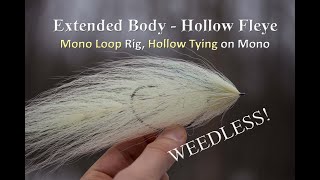 Mono Loop Rig and Hollow Tying on Mono