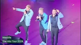 Westlife - I Lay My Love On You (Toronto - Mar 11, 2024)