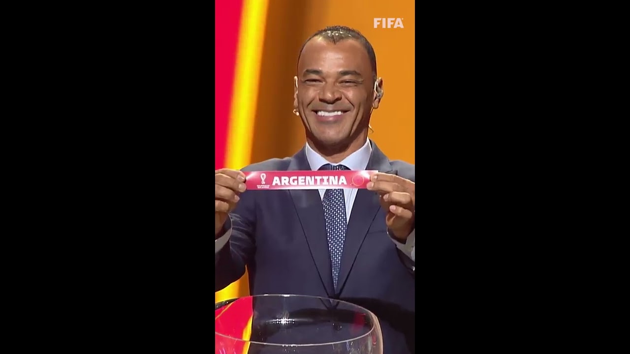 Cafu S FinalDraw Reactions Are The Best Thing Ever Shorts