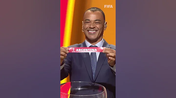 Cafu's #FinalDraw reactions are the best thing ever! 🇧🇷 | #Shorts
