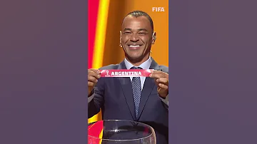 Cafu S FinalDraw Reactions Are The Best Thing Ever Shorts 