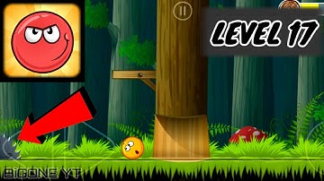 Red Ball 4 Level 17 Playthrough / Walkthrough Video || Yellow Ball || 🌕