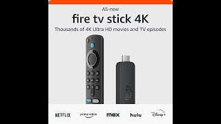 Amazon Fire TV Stick 4K amazon amazonfiretvstick amazontv amazonfiretv