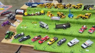 The Richmond Indiana Farm Toy Show happening now!