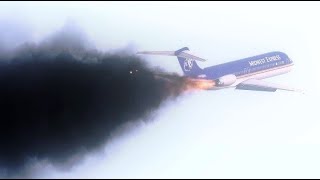Catastrophic Takeoff at Milwaukee Airport - Midwest Express Flight 105