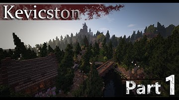 Minecraft: Medieval Adventure Map - Kevicston - Part 1