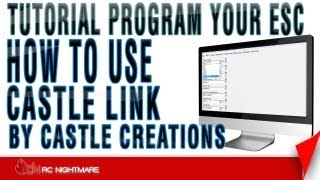 How To Use Castle Link By Castle Creations-Tutorial Program Your ESC screenshot 5