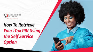 How To Retrieve Your iTax PIN Using the Self Service Option