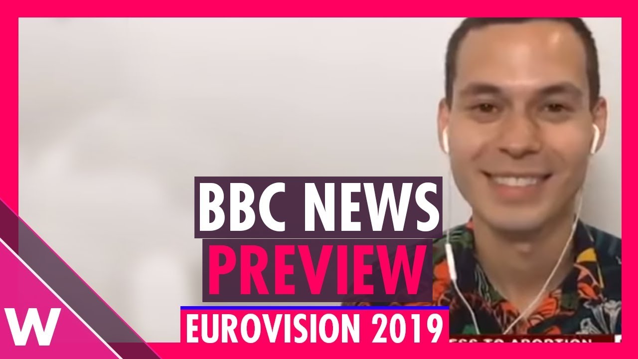 Eurovision 2019 preview: William Lee Adams from wiwibloggs on the BBC News Channel