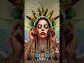 dibujo de la diosa del Maiz #dibujodigital #arte