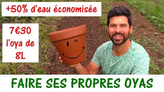 OYAS: Retour sur l'utilisation de pots horticoles comme oyas 