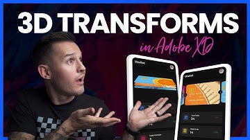 3D Transforms in Adobe XD