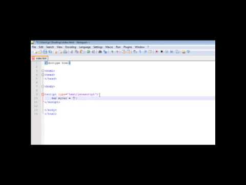 Beginner JavaScript Tutorial 4 Variable Types