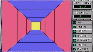 intro ATARI ST CUBEMAZE CUBE MAZE AUTOMATION 191 CRACKTRO STE