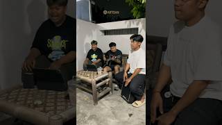 FEAST - NINA 🔥💥(Cover Akustik By ARTSN) #cover #nongkrong #acousticcover #feast #artisan #guitar