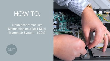 How To | Troubleshoot a Vacuum Malfunction | 620M