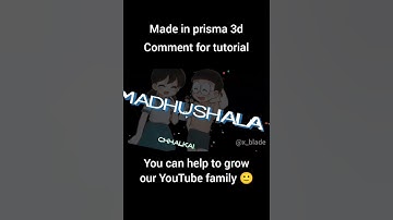 Nobita and sizuka  EDIT in prisma 3d  #x_blade