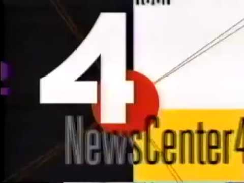 vintage helmet KRON NewsCenter4 update, 9/4/90