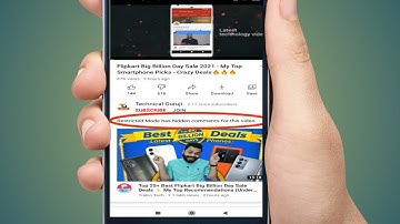 How To Solve Restricted on YouTube/ Comment Hidden Kasise Hataye 2021