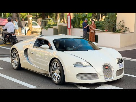 Monaco Craziest Supercars Vol.138 Carspotting In Monaco