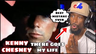 Video thumbnail of "Kenny Chesney - There Goes My Life | Reaction"