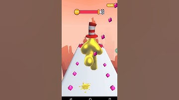 #shorts Blob Runner 3D All levels gameplay walkthrough video/Android HD gameplay video
