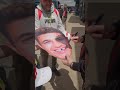 Fans came out in force for the triple-header 🙌❤️ #HaasF1 #F1
