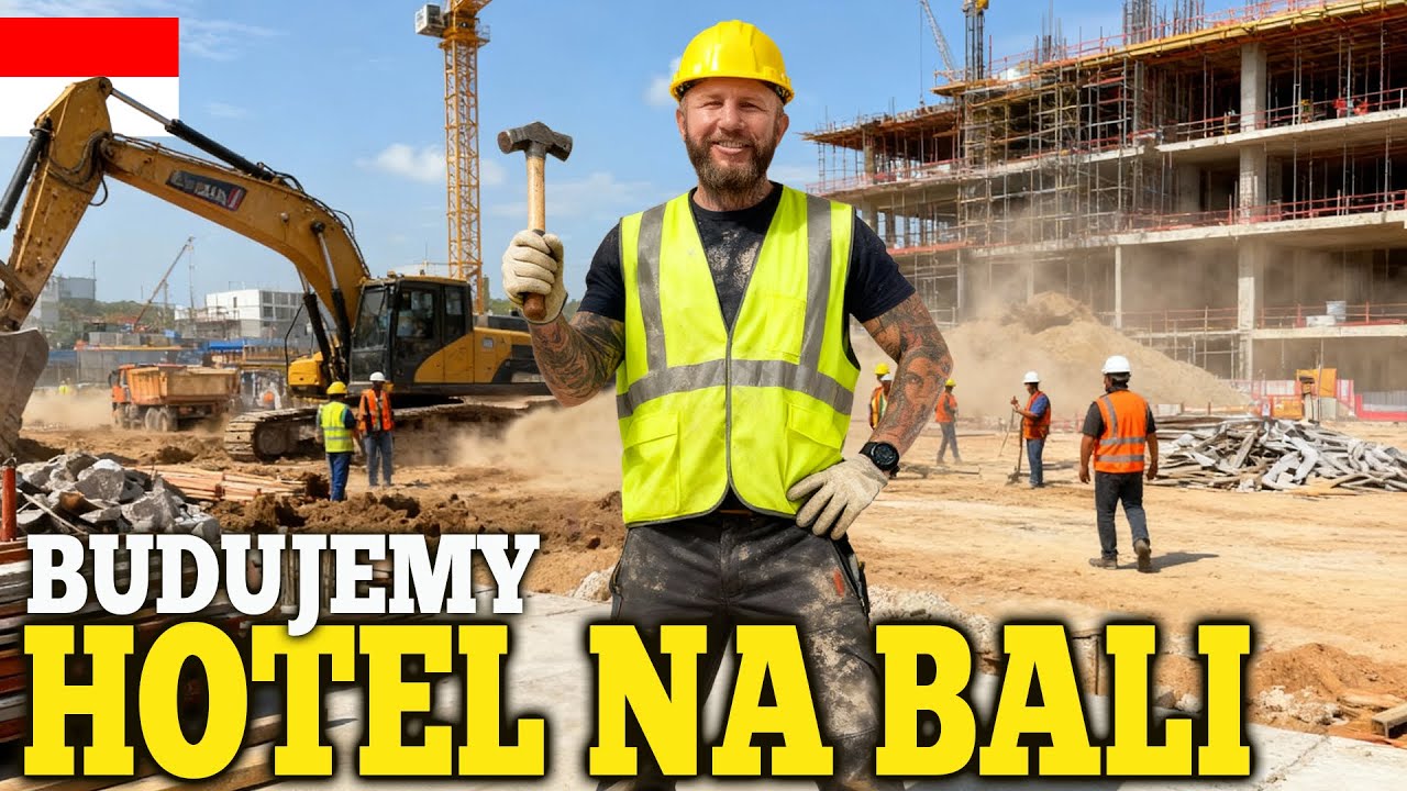 ‼️OFICJALNIE‼️ Będę miał HOTEL na BALI (Indonezja) Budowa wystartowała! Otwieramy w 2027 roku