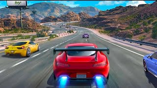 Car Game me 3D | Insane High Speed Car Racing Gameplay (4K)  screenshot 1