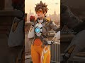 Tracer Gets Infinite Apples! #overwatch #overwatch2 #tracer